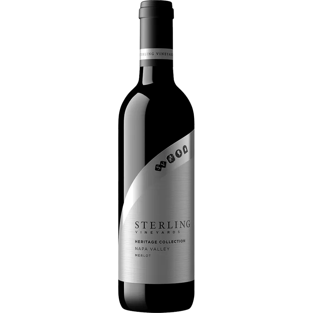 Sterling Vineyards Merlot Napa Valley - Wine Palace