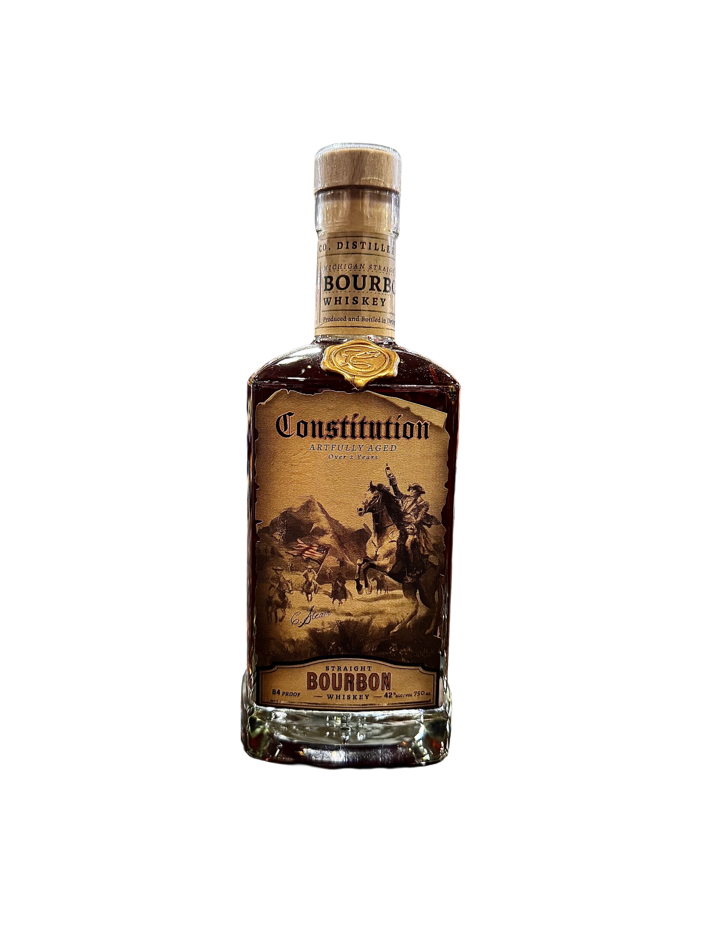 Steam & Co. Constitution Bourbon Whiskey