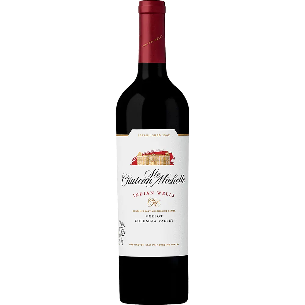 Chateau Ste Michelle Merlot Indian Wells - Wine Palace