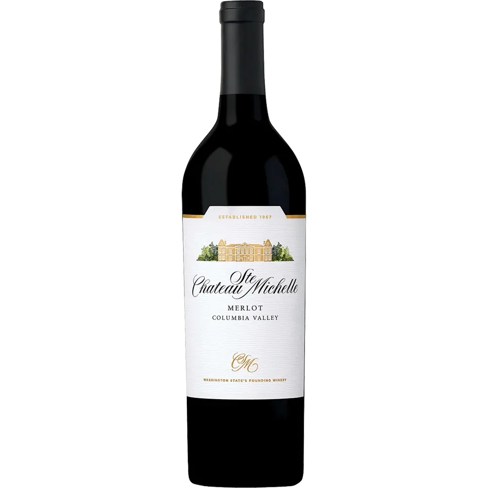 Chateau Ste Michelle Merlot - Wine Palace