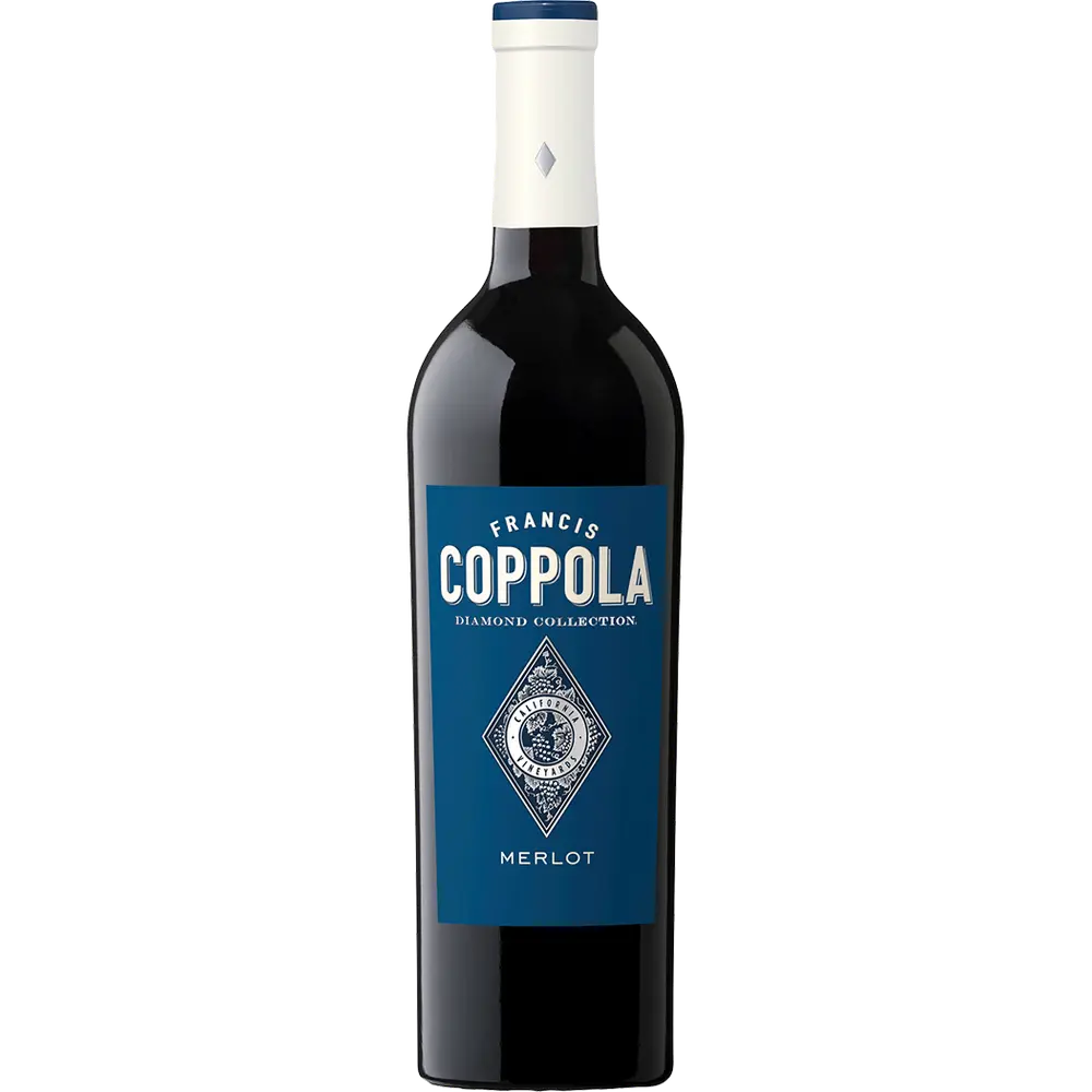 Francis Coppola Diamond Merlot - Wine Palace