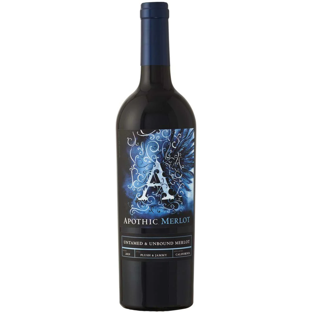 Apothic Merlot - Wine Palace