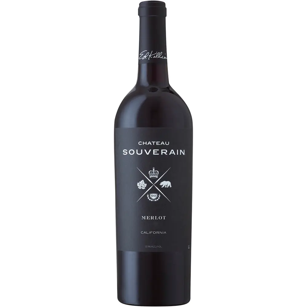 #wine #winery #redwine #merlot #chateausouverain #california