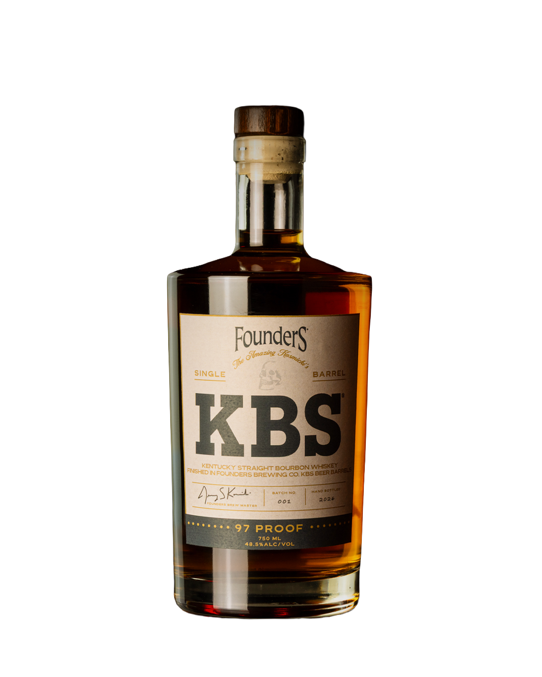 Founders KBS Small Batch Bourbon