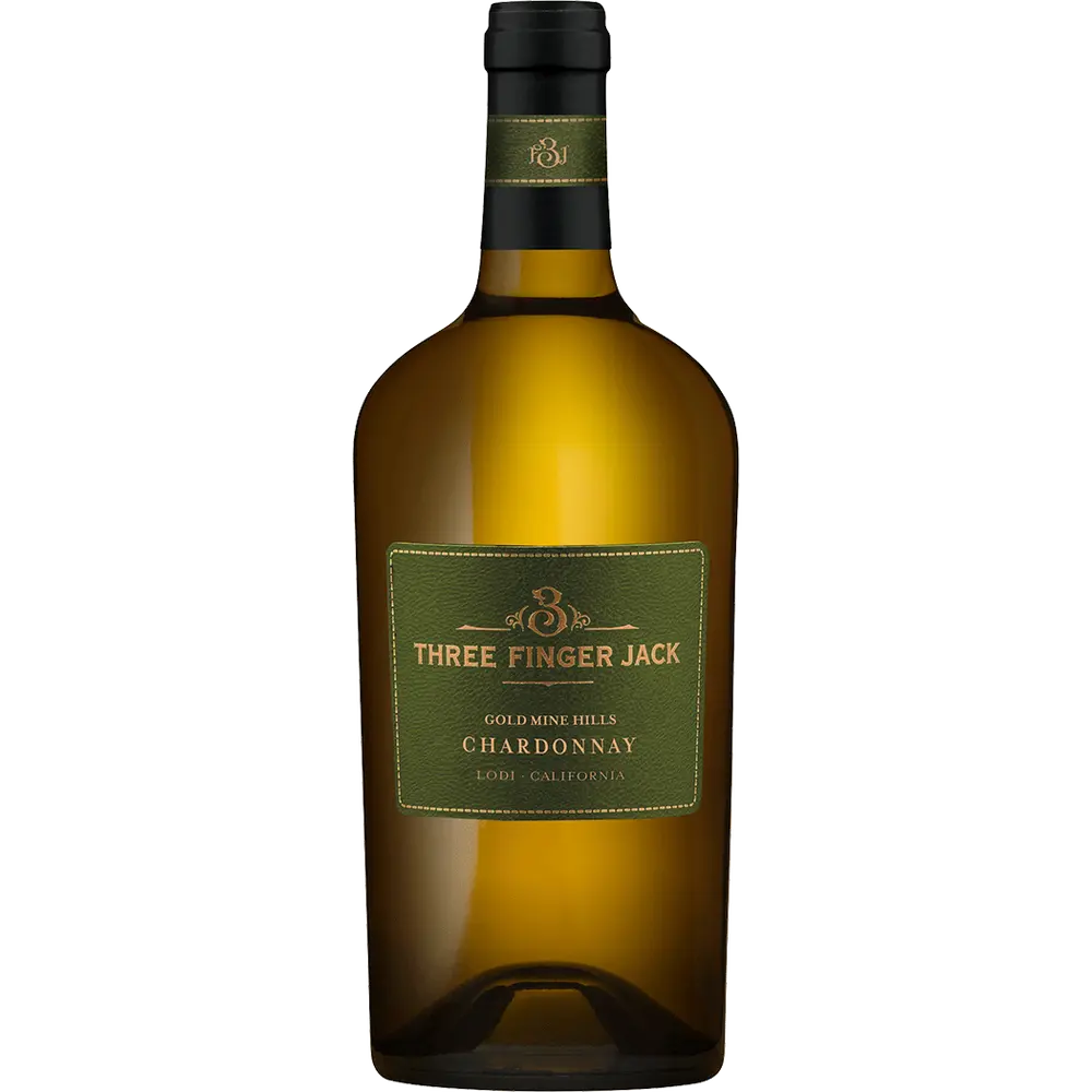 Three Finger Jack Gold Mine Hills Chardonnay Lodi - Wine Palace