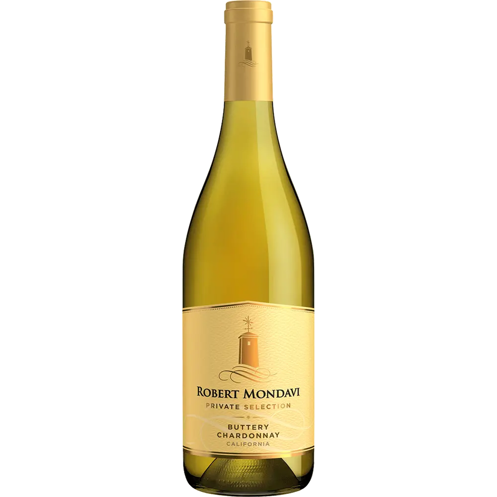 Robert Mondavi Private Selection Buttery Chardonnay - Wine Palace
