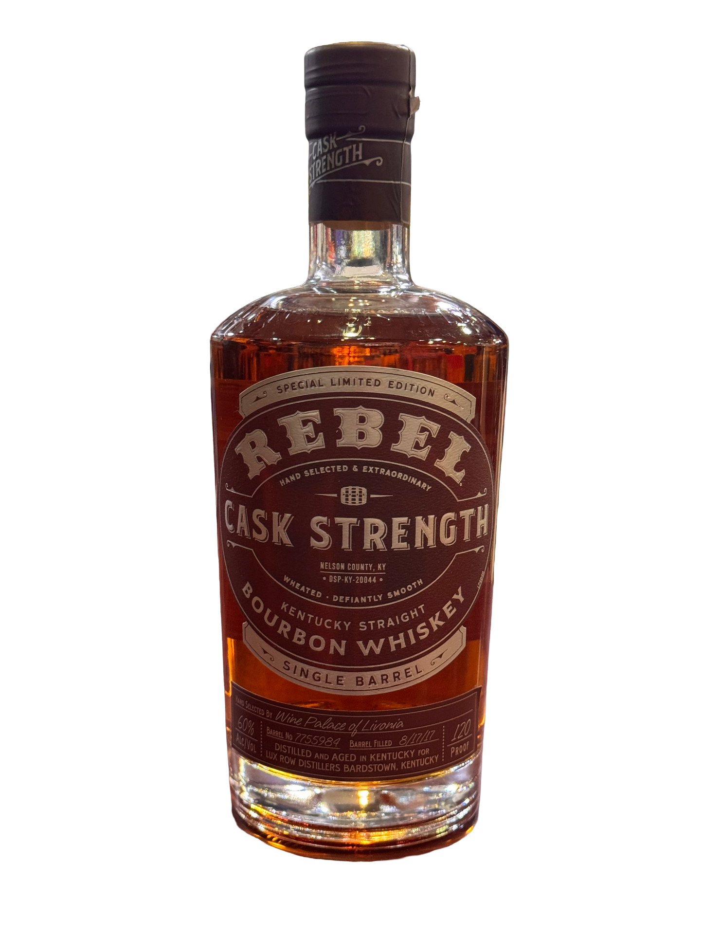 Rebel Yell Wheated Cask Strength Barrel Pick
