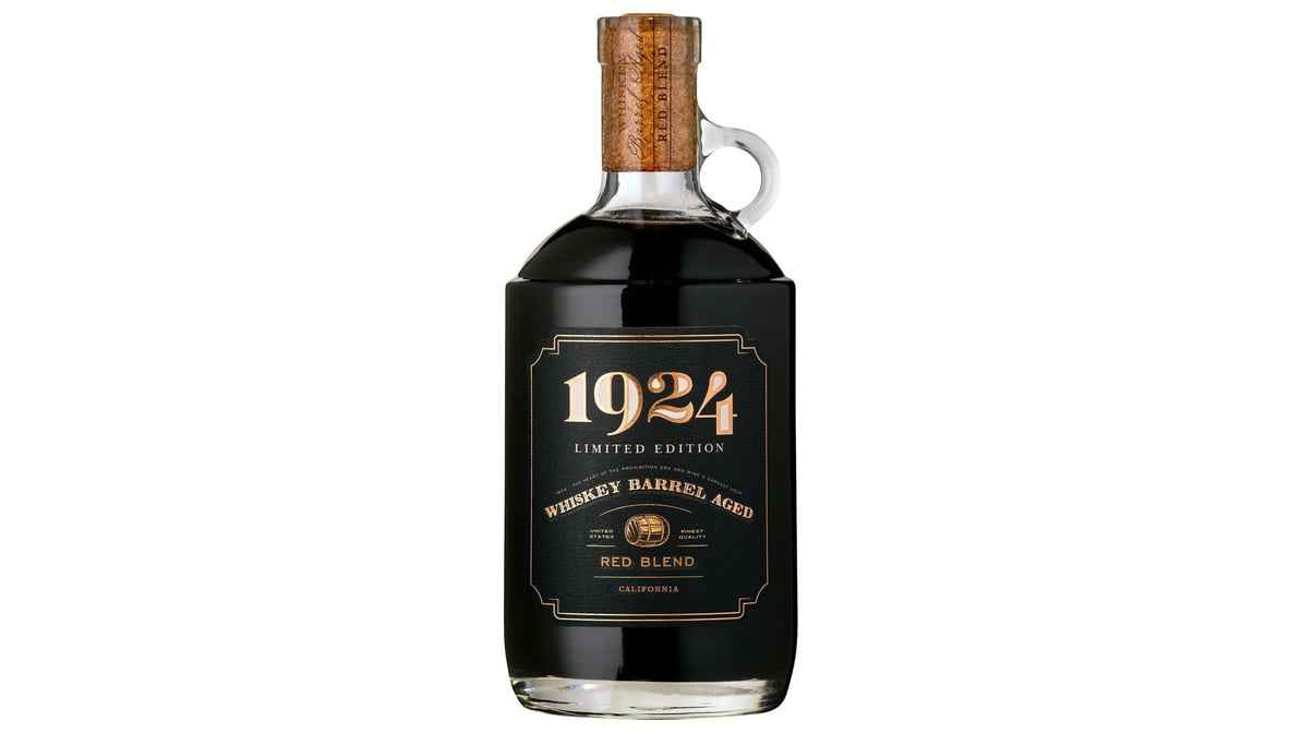 1924 Whiskey Barrel Aged Red Blend