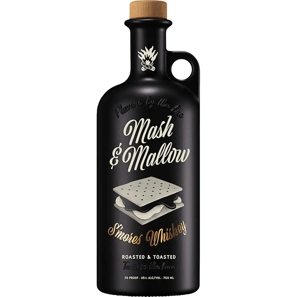 #mashmallow #smores #whiskey