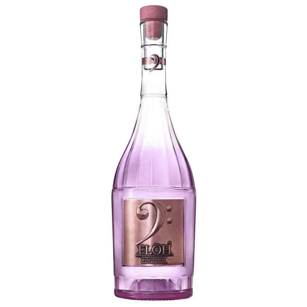 Floh Pink Grapefruit Dragon Vodka