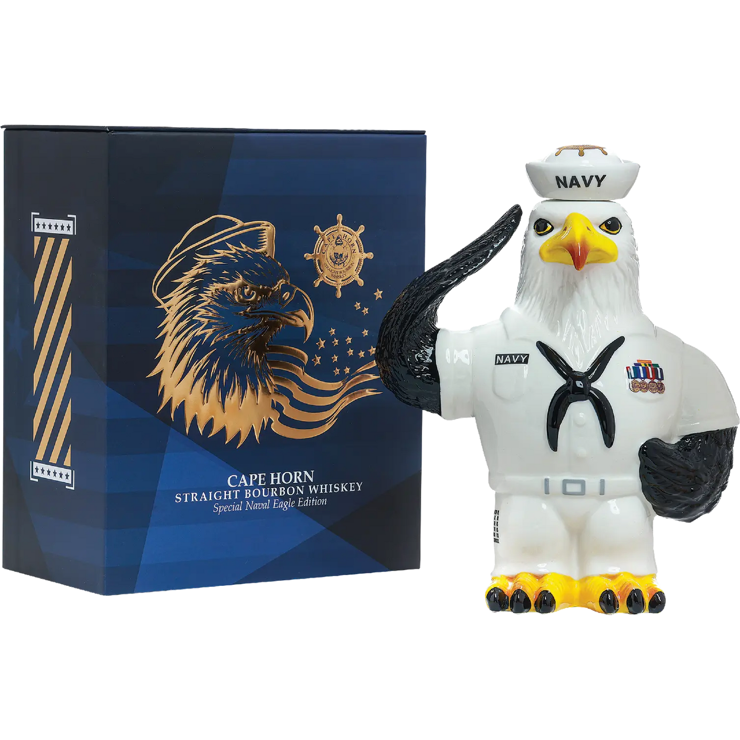 Cape Horn Special Navy Eagle Straight Bourbon Whiskey