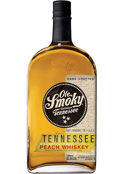 Ole Smoky Tennessee Peach Whiskey - Wine Palace