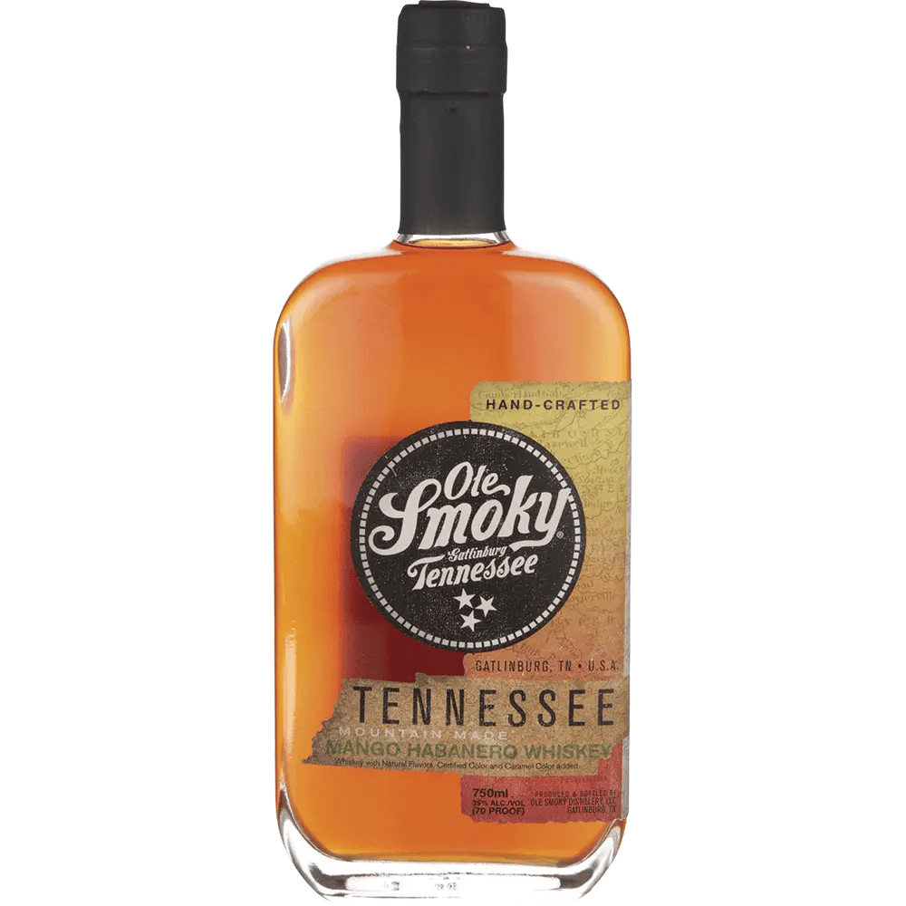Ole Smoky Tennessee Mango Habanero Whiskey - Wine Palace