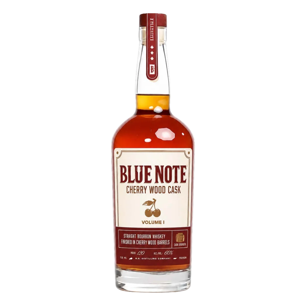 Blue Note Cherry Wood Cask Volume I Straight Bourbon