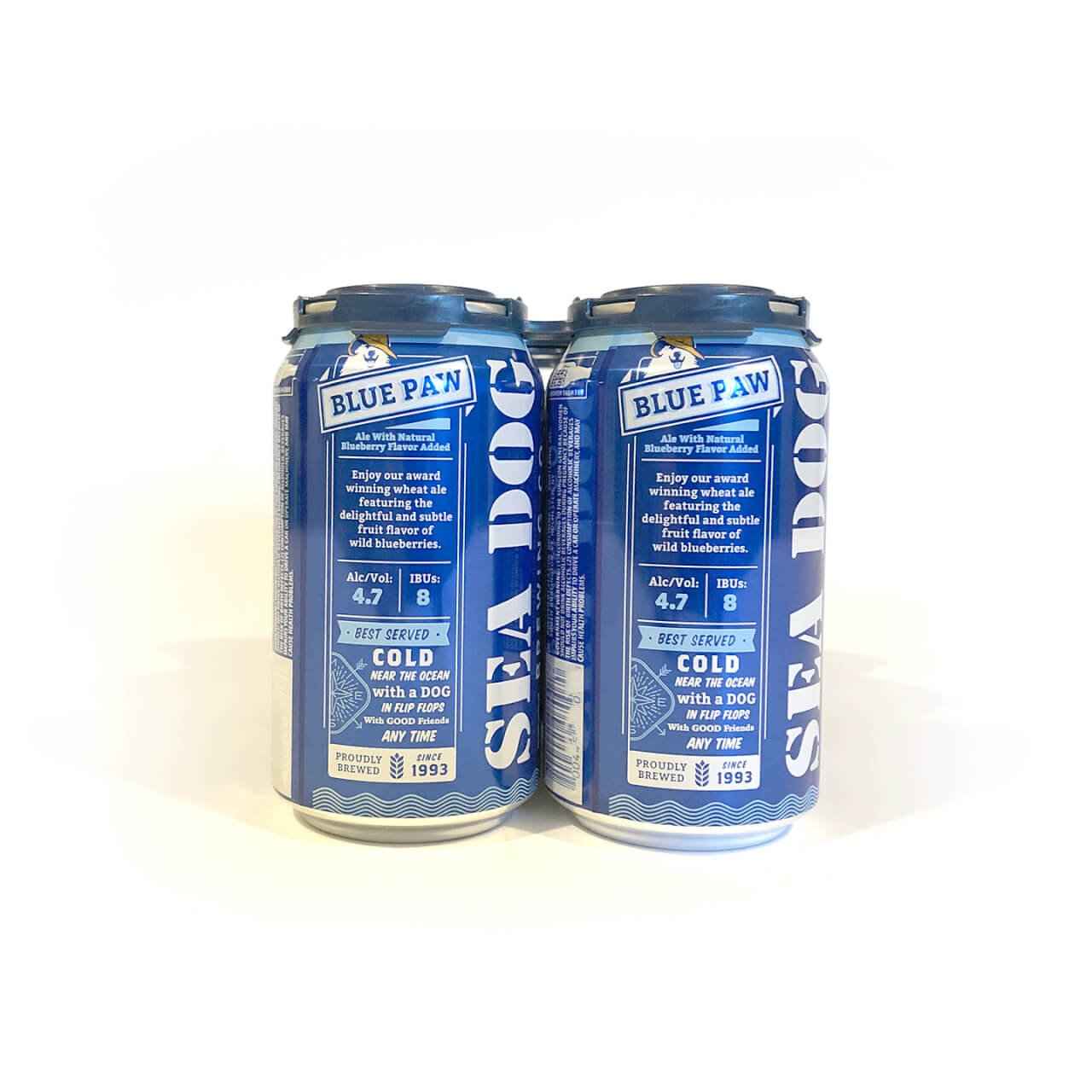 Sea Dog Wild Blueberry 6/12 C