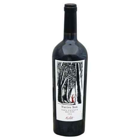 Native Son Napa Valley Red Wine
