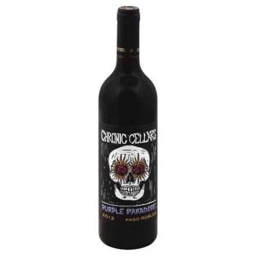 Chronic Cellars Purple Paradise