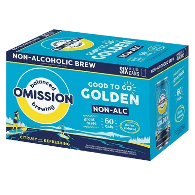 Omission Golden Non Alcoholic - Wine Palace