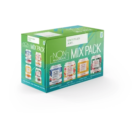 Untitled Art Non Alcoholic Mix Pk 12 Oz Can - Wine Palace