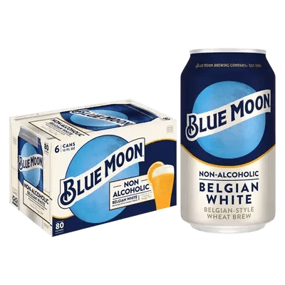 Blue Moon Non-alcoholic Belgian White - Wine Palace
