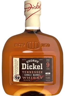 George Dickel Tennessee Whiskey Single Barrel 9 Year Old - Wine Palace
