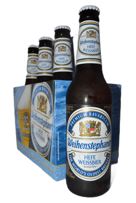 Weihenstephaner Helles Lager Germany 4x17oz Can - Wine Palace