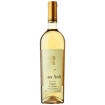 Van Ardi White Wine Dry Estate Bottled Armenia 2016 - Wine Palace