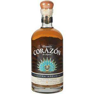 Corazon Tequila Extra Anejo Single Estate 750ml