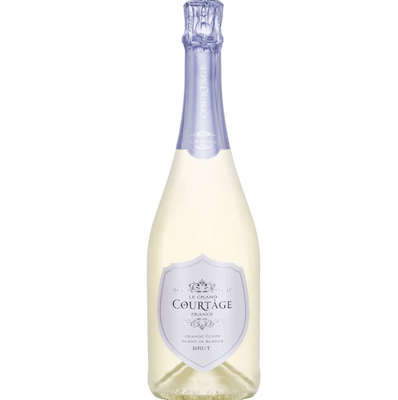 Le Grand Courtage Sparkling Brut Blanc De Blanc France 750ml - Wine Palace