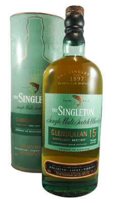 Singleton Scotch Single Malt Glendullan Distillery 15yr 750ml - Wine Palace