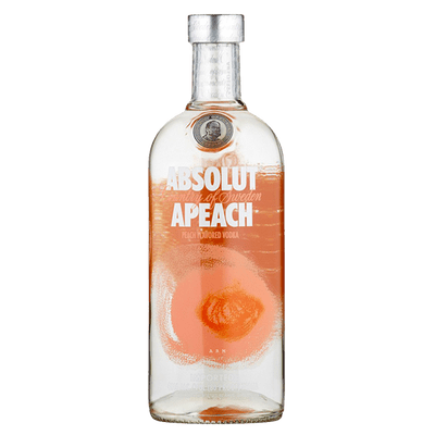 Absolut Vodka Peach - Wine Palace