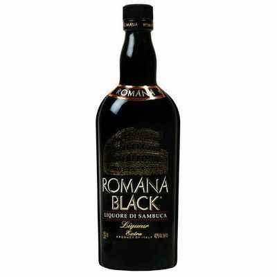 Romana Black Liquore Di Sambuca