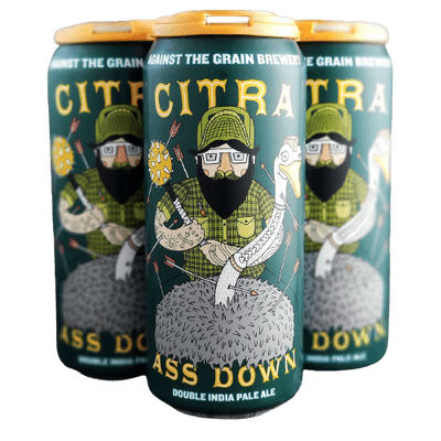Against The Grain Citra Ass Down Double Ipa 4-pack - Wine Palace