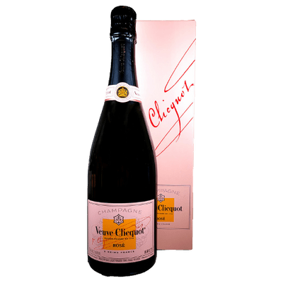Veuve Clicquot Brut Rose Champagne - Wine Palace