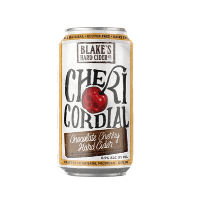 Blakes Hard Cider Cheri Cordial Chocolate Cherry Cider - Wine Palace