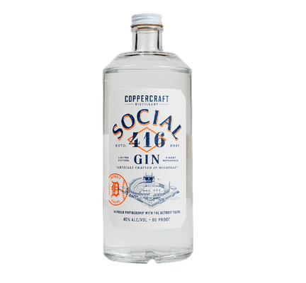 Coppercraft Social Gin - Wine Palace