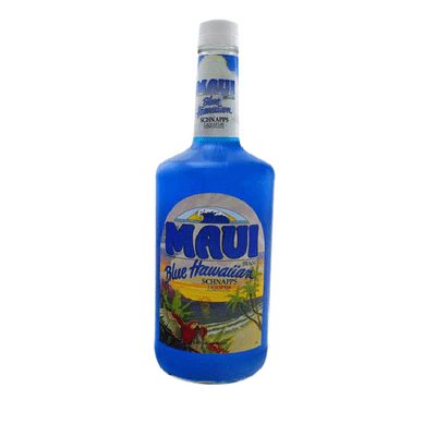 Maui Blue Hawaiian Schnapps - Wine Palace