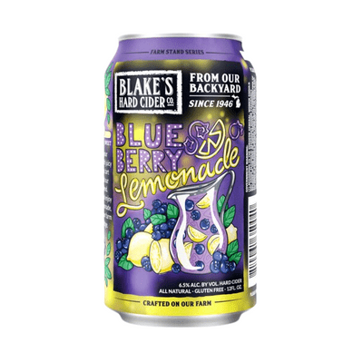 Blakes Hard Cider Blueberry Lemonade - Wine Palace