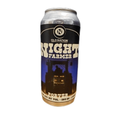 Old Nation Night Farmer Porter - Wine Palace