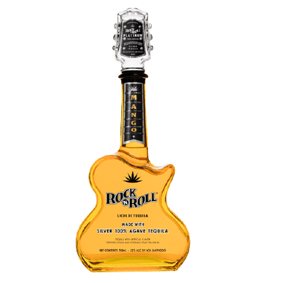 Rock N Roll Tequila Silver Platinum 750ml - Wine Palace