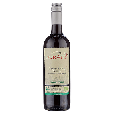 Purato Nero D'avola Sicilia Organic - Wine Palace