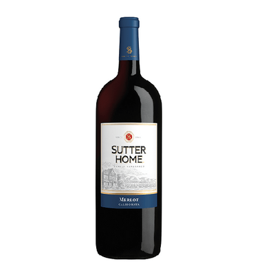 Sutter Home Merlot Red Wine 1.5 Lt - Wine Palace