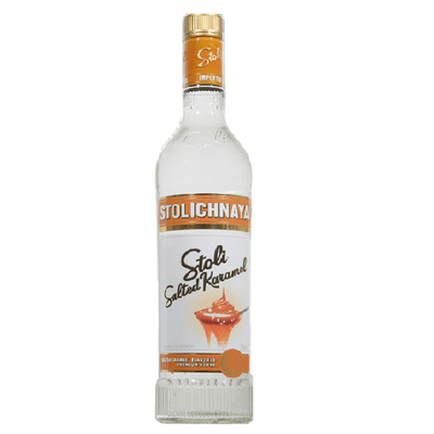 Stolichnaya Vodka Salted Karamel 750 Ml - Wine Palace