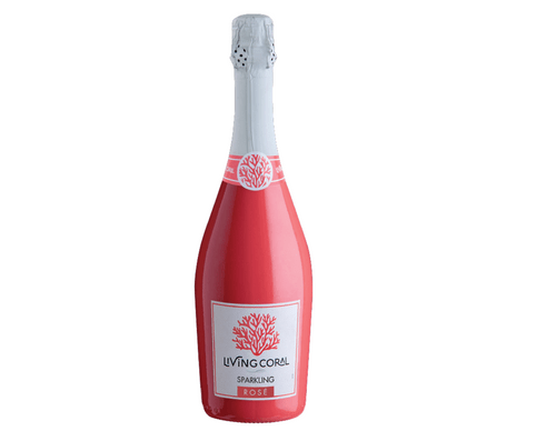 Living Coral Sparkling Rose - Wine Palace