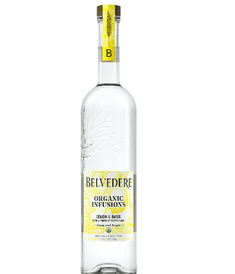 Belvedere Vodka Infusions Lemon Basil Organic - Wine Palace