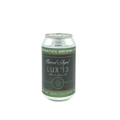 Saugatuck Brewing Lux #13 Barrel Aged Ale 4-pack Cans - Wine Palace