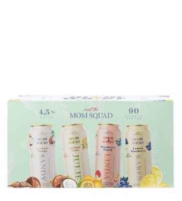 Mom Water Mom Squad Variety Pk 12 Oz Can