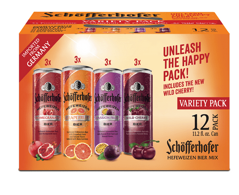 Schofferhofer Happy Pack Variety Pk - Wine Palace