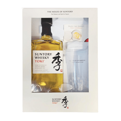 Suntory Toki Whisky With Highball Glass - Wine Palace