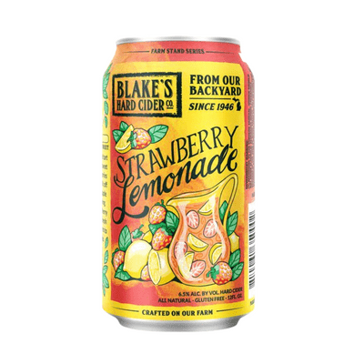 Blakes Hard Cider Strawberry Lemonade - Wine Palace